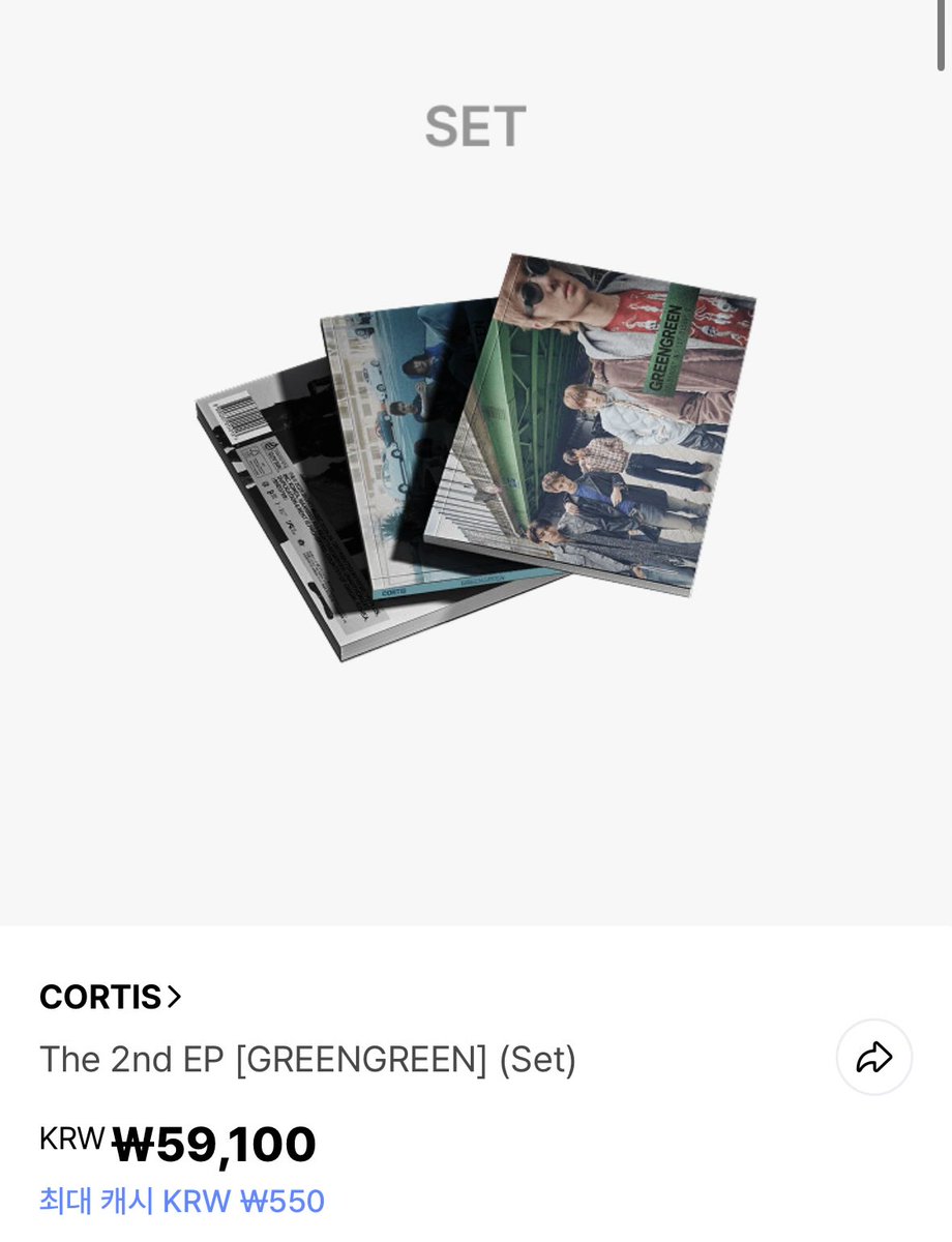 svtsellpay's tweet photo. 코르티스 그린그린 미개봉 앨범 양도 판매 CORTIS GREENGREEN SELAED UNOPENED ALBUM SELL WTS

1 set (3 album) = 3.0

on hand ⭕️
DM or kkt
https://t.co/AmFEam4jSW

cortis unopened selaed album sell wts 일반반 photobook https://t.co/kdUAyeYwG0