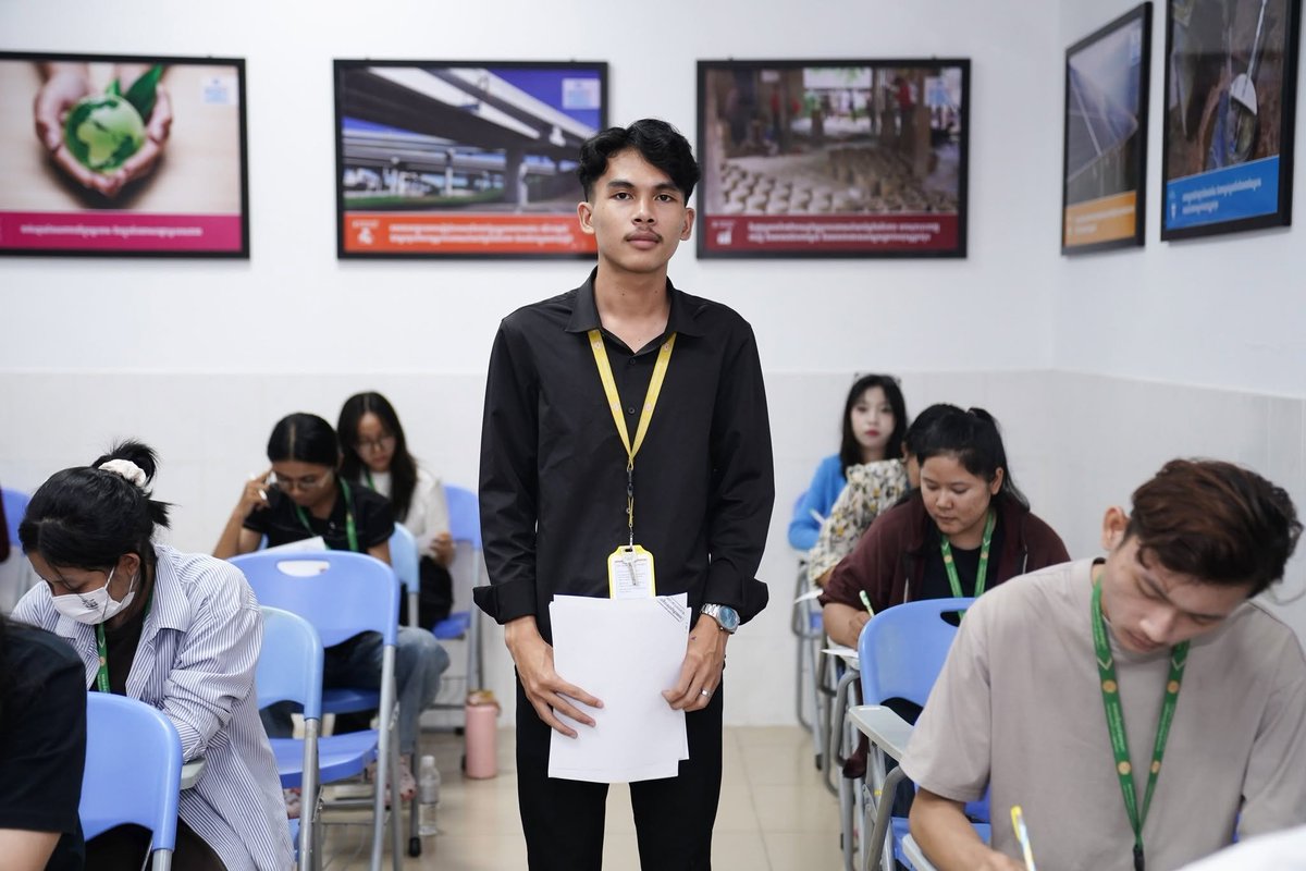 UCCambodia2003's tweet photo. Activities for Final-Term Exams for Associate's Degree and Bachelor’s Degrees in Term 2 Academic Year 2025-2026
>>https://t.co/1x9v273ecL https://t.co/i4IbU3cSlA