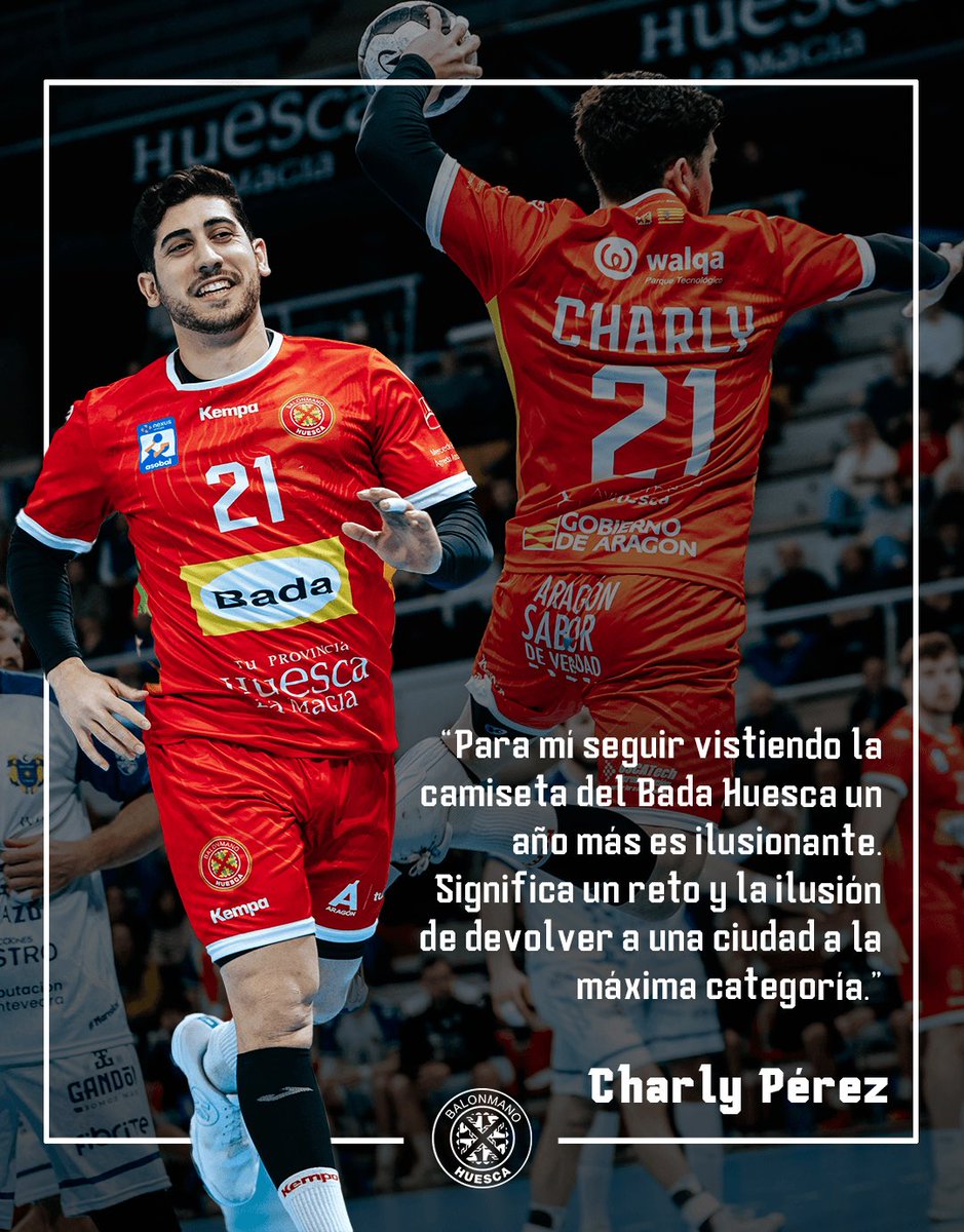 BmHuesca's tweet photo. 🤝 𝗖𝗛𝗔𝗥𝗟𝗬 𝗣𝗘́𝗥𝗘𝗭 𝗦𝗘𝗚𝗨𝗜𝗥𝗔́ 𝗦𝗜𝗘𝗡𝗗𝗢 𝗝𝗨𝗚𝗔𝗗𝗢𝗥 𝗗𝗘𝗟 𝗕𝗔𝗗𝗔 𝗛𝗨𝗘𝗦𝗖𝗔 𝗟𝗔 𝗧𝗘𝗠𝗣𝗢𝗥𝗔𝗗𝗔 𝟮𝟲/𝟮𝟳

➕ Info en nuestra web https://t.co/HWdvhPXfPJ 

#Tornaremos #EntaltoPalacio #BadaHuesca #HuescaLaMagia #RFEBM https://t.co/BmkZwfJM44