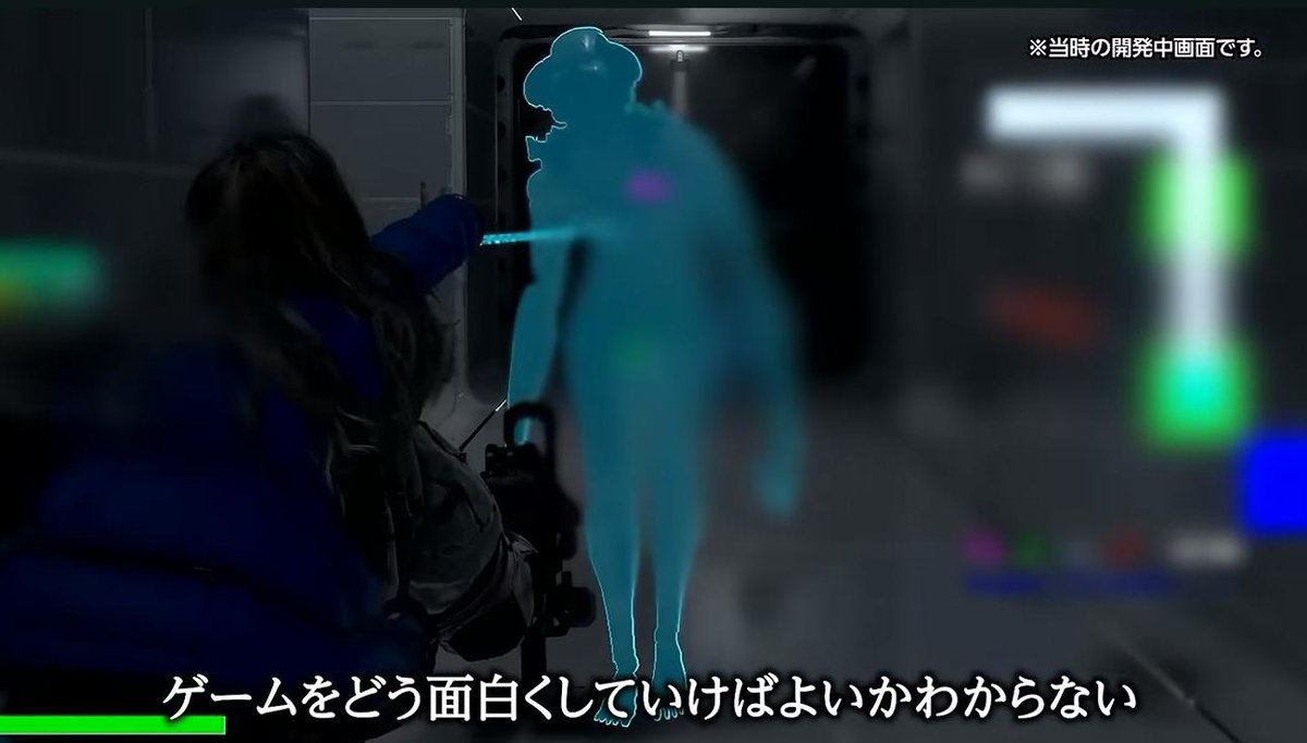 Jabberwocky2469's tweet photo. https://t.co/oS3F4BR8aN

プラグマタ、本当に面白かったけど実は開発中止寸前だったんだな…

2020年発表→開発難航→延期→チーム再編→ラストチャンス4ヶ月→2023年開発続行決定→2度目の延期
を乗り越えて無事に発売したの凄すぎる！！

画像のとことか、他人事と思えなくて胃が痛くなったわ笑 https://t.co/2pDtWrrDkA