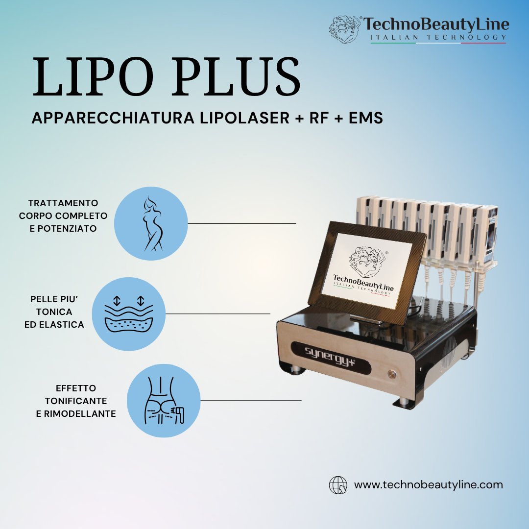 TBeauty_Line's tweet photo. Per una silhouette più definita anche in estate 💪✨
Lipo Plus aiuta a lavorare sulle zone critiche in modo mirato 😍

➡️ Richiedi informazioni o chiedi alla tua estetista.
#LipoPlus #BodyShaping #Technobeautyline #CentroEsteticoItalia #Estate2026 https://t.co/6K5c9LGorO https://t.co/yrbM46qwIg