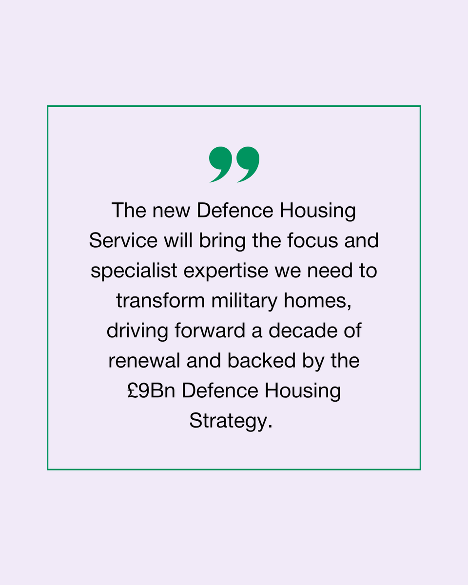 mod_dio's tweet photo. A message from Chair of the Defence Housing Service, Natalie Elphicke Ross OBE, in response to the publication of the National Audit Office’s report into the MOD’s repurchase of the Service Family Accommodation estate. @NatalieElphicke https://t.co/RImbqM0H1N
