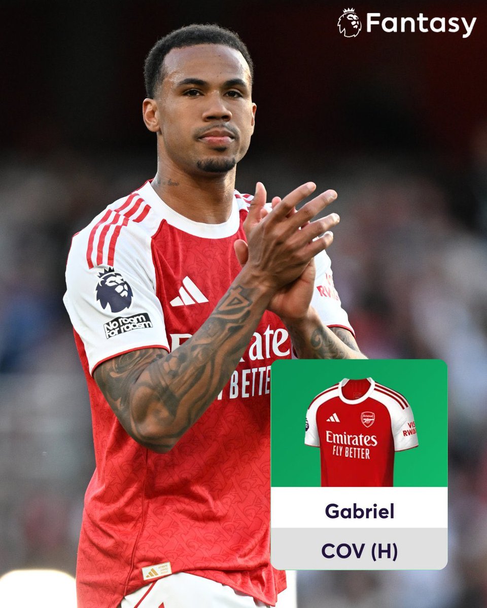 PitchTalksNG's tweet photo. Gabriel is in top form for club and country 

Back to back World Cup clean sheets 
💪16 due won 
Newly-promoted Coventry in Gameweek 1 https://t.co/8izBaoQ7vx