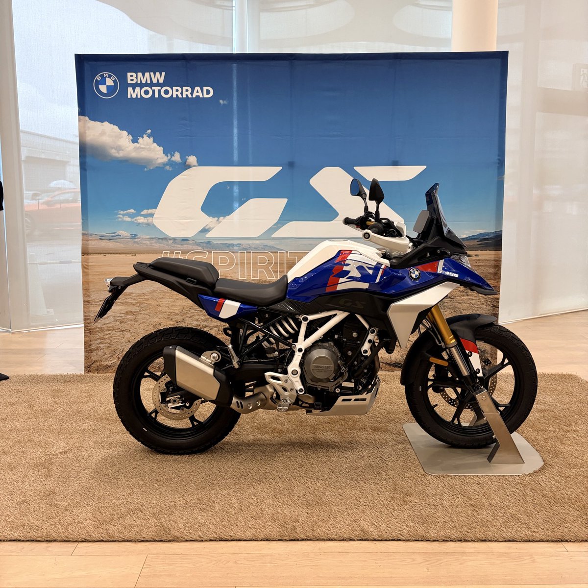BMW Motorradの新型「F 450 GS」発表会へ。 BMWのGSといえば憧れの存在 