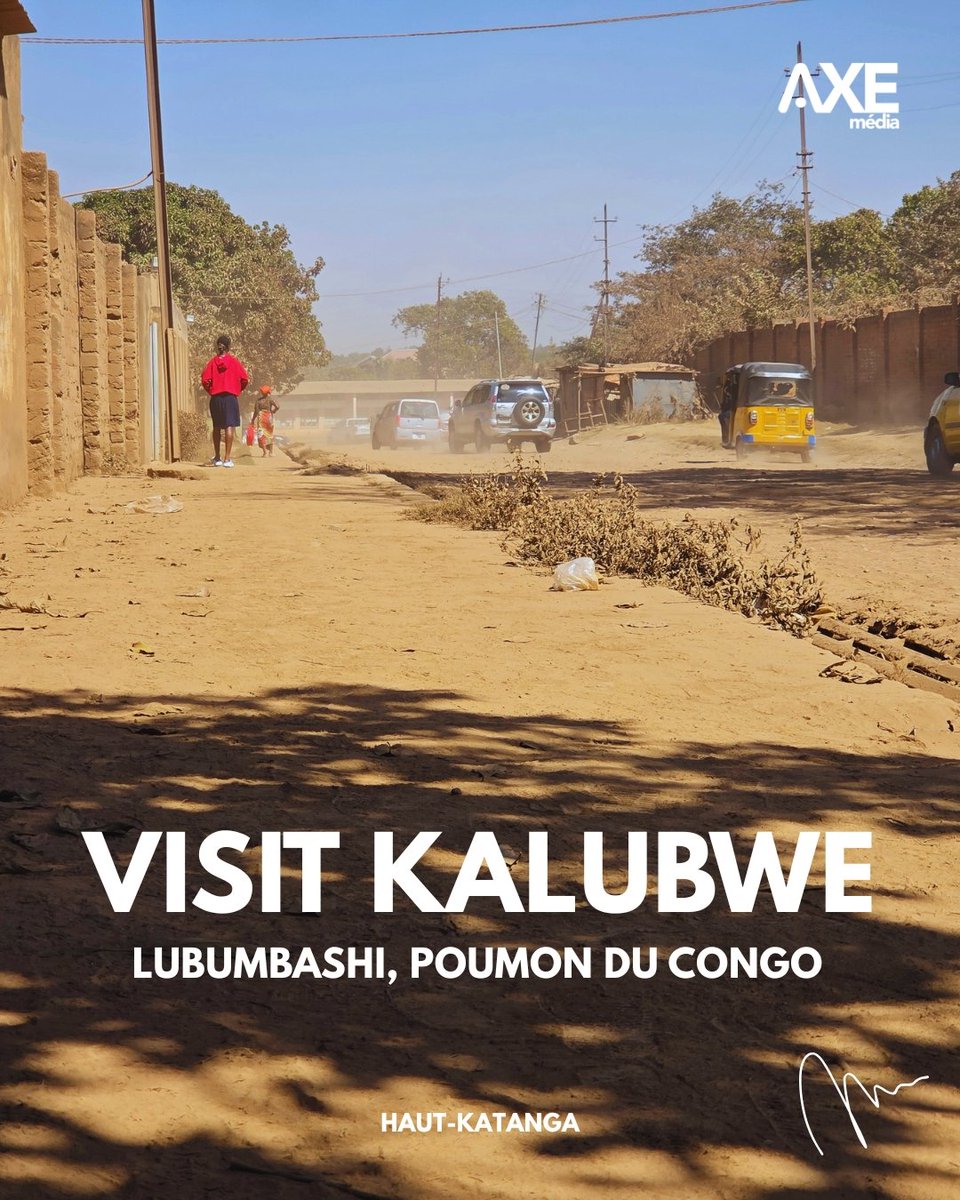 alainmwamba's tweet photo. Voilà bientôt deux ans que durent les travaux d'installation d'un simple pont de 10 mètres sur l'avenue Biayi, au cœur de la riche ville de Lubumbashi.

Depuis des mois, les habitants subissent une situation devenue insupportable. Les écoles, les boutiques, les centres de santé et les salons de coiffure sont contraints de fonctionner dans une poussière permanente.

Même l'arrosage de la route de déviation, qui permettrait de soulager tant soit peu la population, n'est effectué que lorsque les habitants quémandent et supplient les autorités. Comme si celles-ci n'avaient aucune conscience du danger sanitaire auquel elles exposent, sans justification, leurs administrés.
#AXEmedia