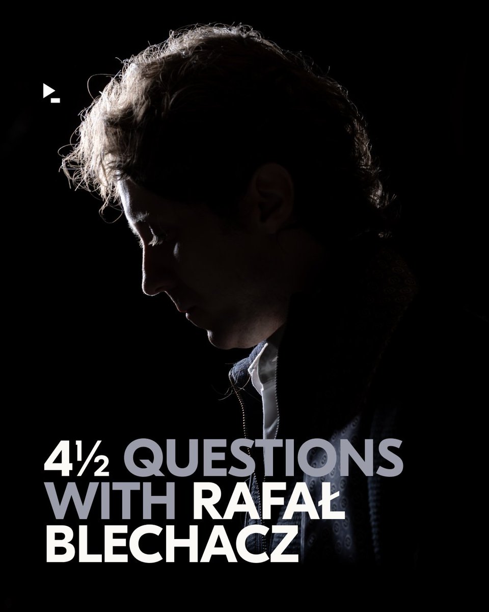 idagio_official's tweet photo. “C minor has always been one of my favourite keys in music,” shares Rafał Blechacz, winner of the XV International Chopin Piano Competition, about his upcoming album with the Dresdner Philharmonie and Kent Nagano. In this 4½ Questions interview, he talks about working with orchestra, the power of silence in music, and the pieces that have stayed with him since childhood. Read the full conversation on IDAGIO.

Photo: Bartek Barczyk