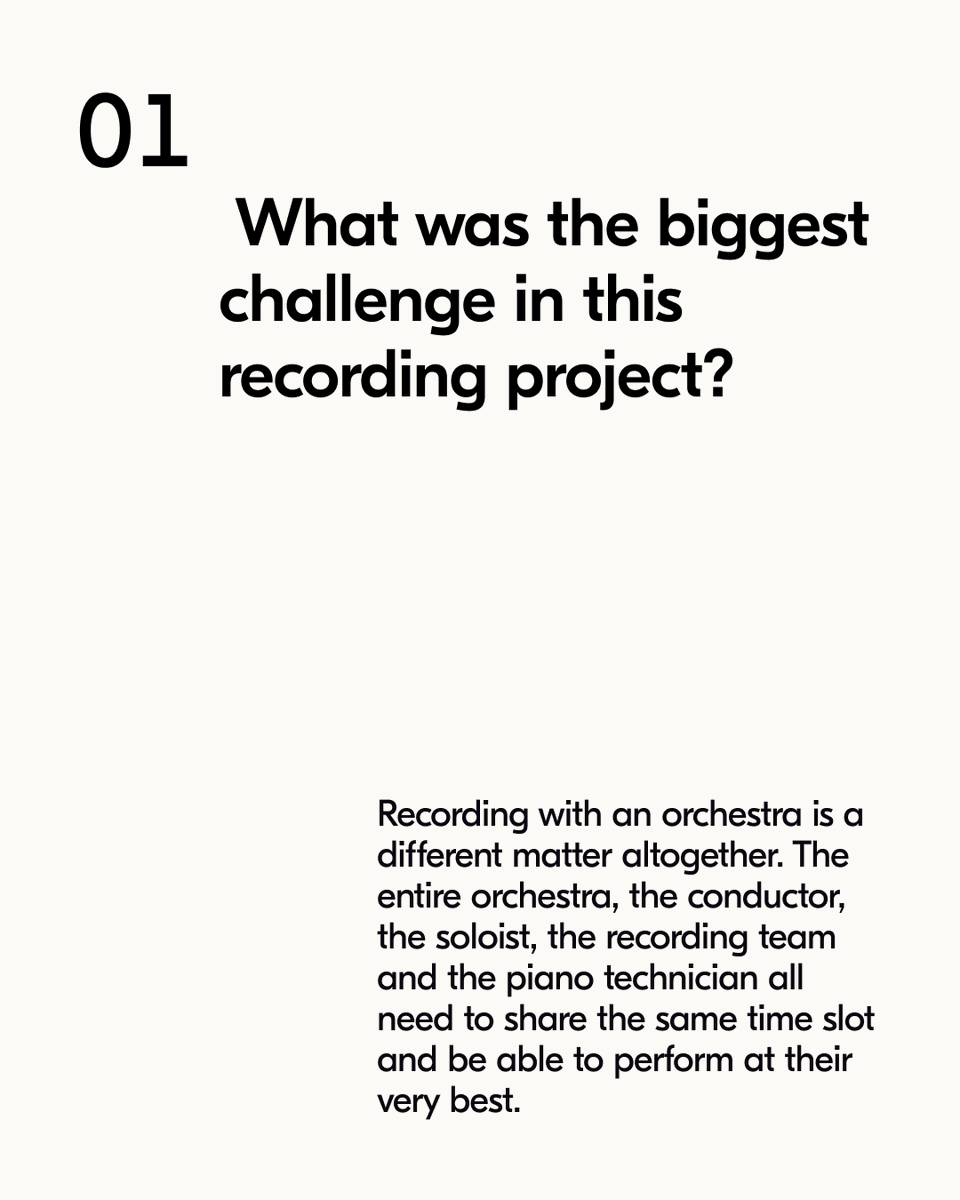 idagio_official's tweet photo. “C minor has always been one of my favourite keys in music,” shares Rafał Blechacz, winner of the XV International Chopin Piano Competition, about his upcoming album with the Dresdner Philharmonie and Kent Nagano. In this 4½ Questions interview, he talks about working with orchestra, the power of silence in music, and the pieces that have stayed with him since childhood. Read the full conversation on IDAGIO.

Photo: Bartek Barczyk