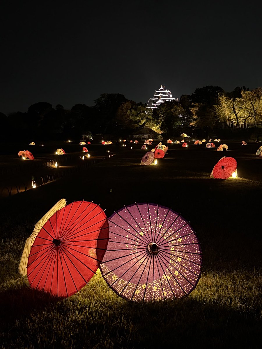 🎐幻想庭園とは🎐 日本三名園・岡山後楽園で春・夏・秋に開催される