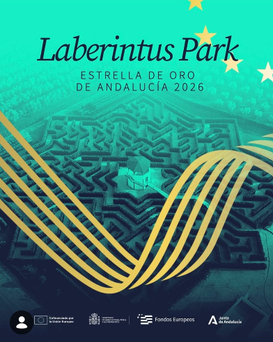 vivecostadelsol's tweet photo. ⭐ Laberintus Park, ubicado en Humilladero, Málaga, ha recibido la Estrella de Oro de Andalucía, un reconocimiento que pone en valor la innovación, la sostenibilidad y el impulso del turismo experiencial desde el interior de la provincia 👉 https://t.co/TjdPzV2vyH

#ViveCostadelSol #CostadelSol #LaberintusPark #Humilladero #Andalucía #ViveAndalucía #AndalusianCrush