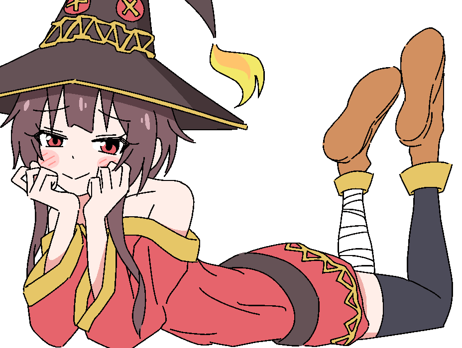 unenemiko's tweet photo. めぐみん https://t.co/Fa0waAdxyo