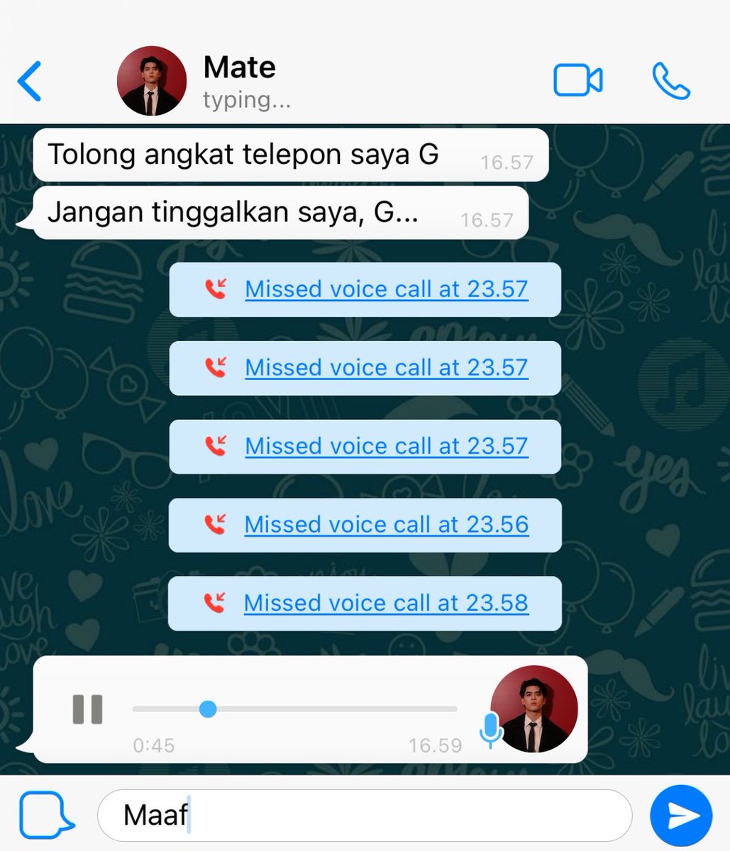 Naiyanaa_W's tweet photo. 245. Memutus komunikasi
POV Gawin

❗️isi voice note bisa dilihat di narasi sebelum part ini. https://t.co/dHlODYlYZs
