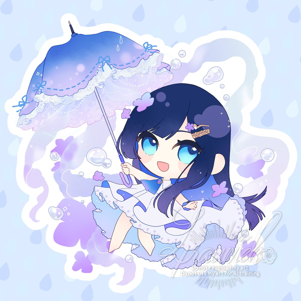 4raumeko's tweet photo. 紫陽花🌱☔ https://t.co/zWmxQiIm9X