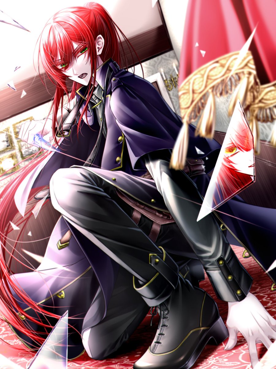 heartless1225's tweet photo. メイス
新作の主人公です！ https://t.co/EZBIKyguV5