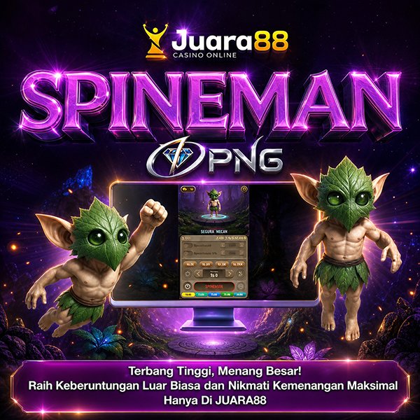 Juara88_'s tweet photo. Terbang Tinggi, Menang Besar
Raih keberuntungan Luar Biasa dan Nikmati Kemenangan Maksimal Hanya Di JUARA88 https://t.co/N5ptNe7Iny