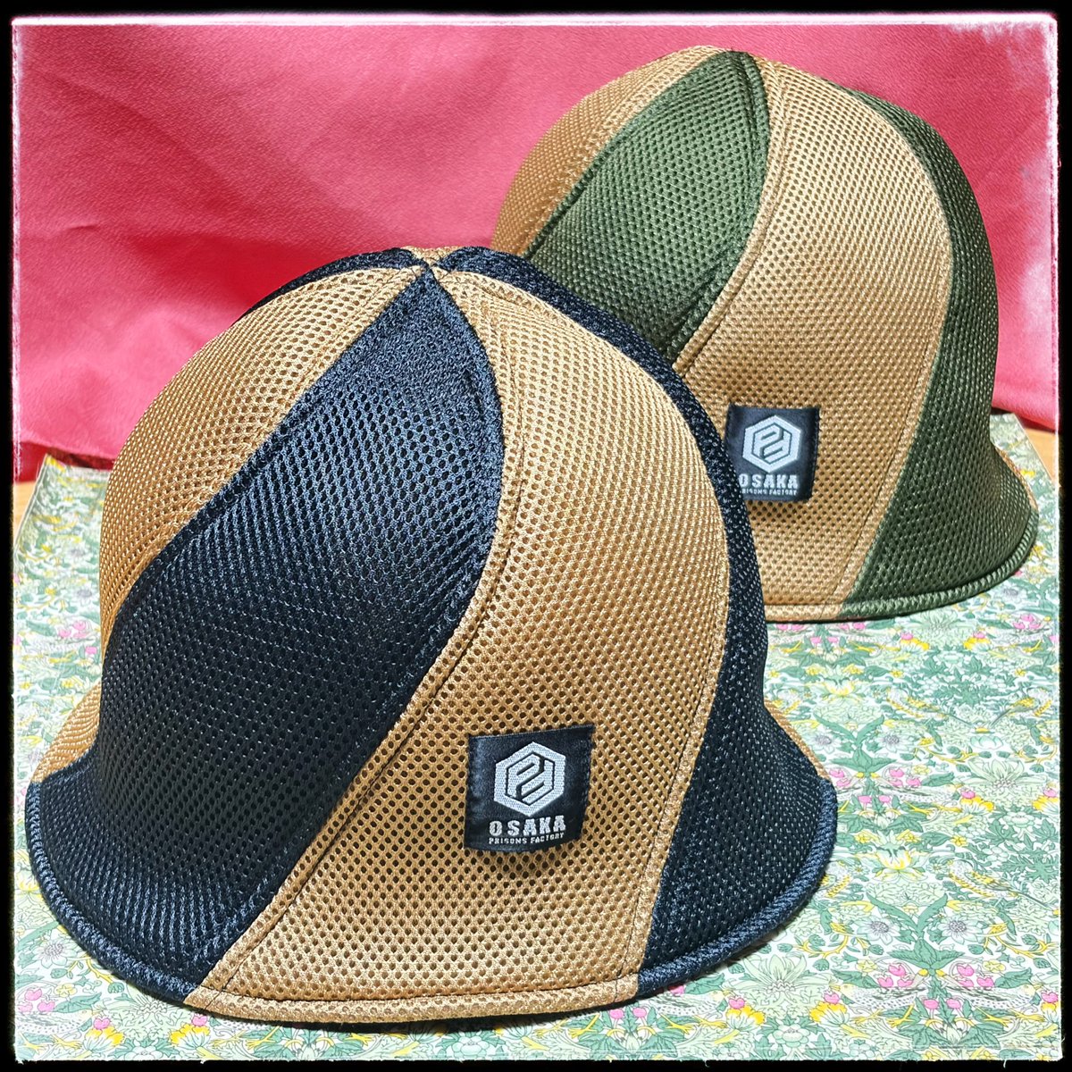 funi_funi56's tweet photo. 大阪刑務所製のサウナハットの別デザインを購入。ツイスト！
税込1,210円とは思えない質感＆デザイン。 https://t.co/qKZ54QkzxB