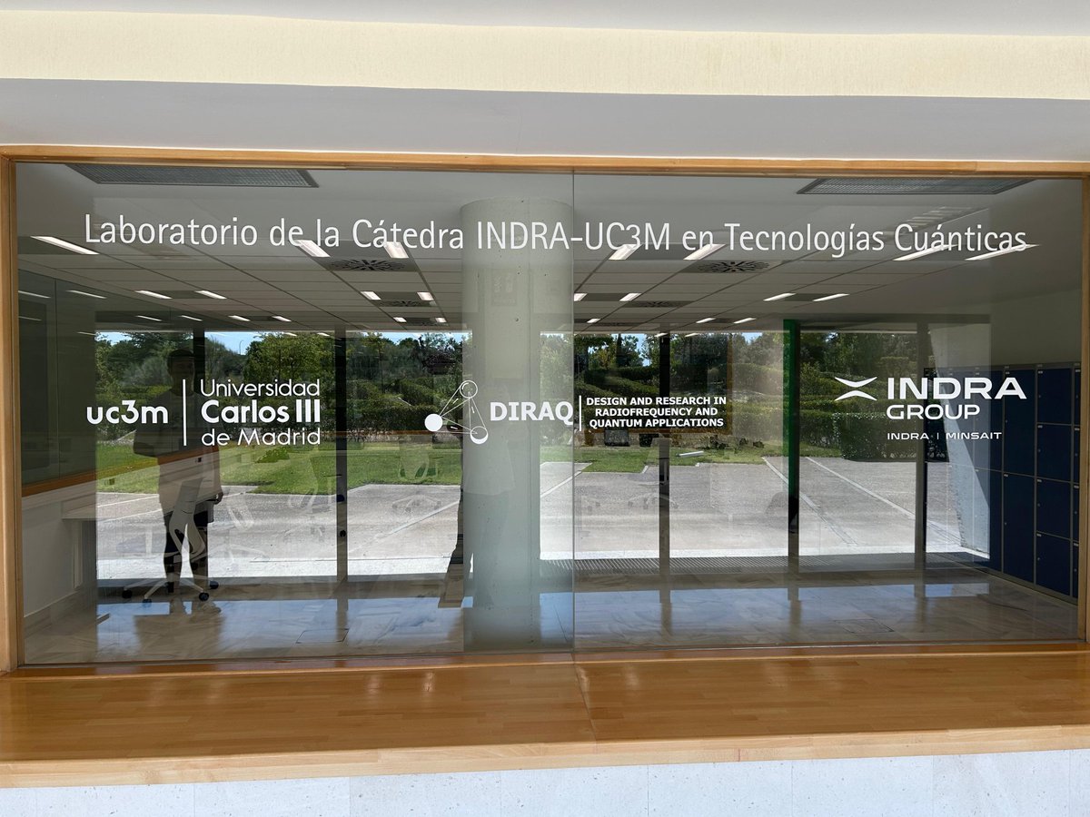 IndraCompany's tweet photo. En #IndraGroup lanzamos junto a la Universidad Carlos III de Madrid (@uc3m) el primer Grado Dual en Ingeniería en Tecnologías Cuánticas en España para el curso 2026-2027.
🔗https://t.co/XQwH6Jm0FR
#Talento #Cuántica #Innovación #Ingeniería https://t.co/g7QFsQNfir