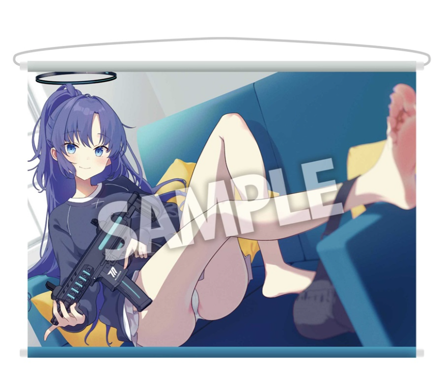 quatraise's tweet photo. メロンブックス様「みんな大好き♪タペストリーフェス2026」にて2絵柄2サイズのタペストリーの受注が始まりました。
絵柄は5周年KVマコトと、私服ユウカです。
定番のB2サイズの他にリーズナブルなA3サイズもあります。
よろしければこの機会にお求めいただけたら嬉しいです😊
https://t.co/GhnzDdU4tY https://t.co/4jBOXw8Xzy