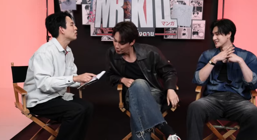 dazedken's tweet photo. saking ga percayanya sampe segitunya kah dew...

MR. Kill PRESS TOUR D1
#MrKillSeries
#MrKillSeriesLIVE https://t.co/SVErAIIrlW