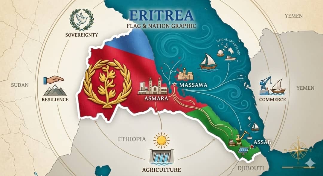 Hagerawnet's tweet photo. The Eritrean people have repeatedly demonstrated their resilience and determination in the face of external pressure. #Eritrea’s future will be shaped by its people, guided by its national interests, and protected by the sacrifices of its martyrs.

Respect Eritrea’s sovereignty. https://t.co/aLw9E02SR7