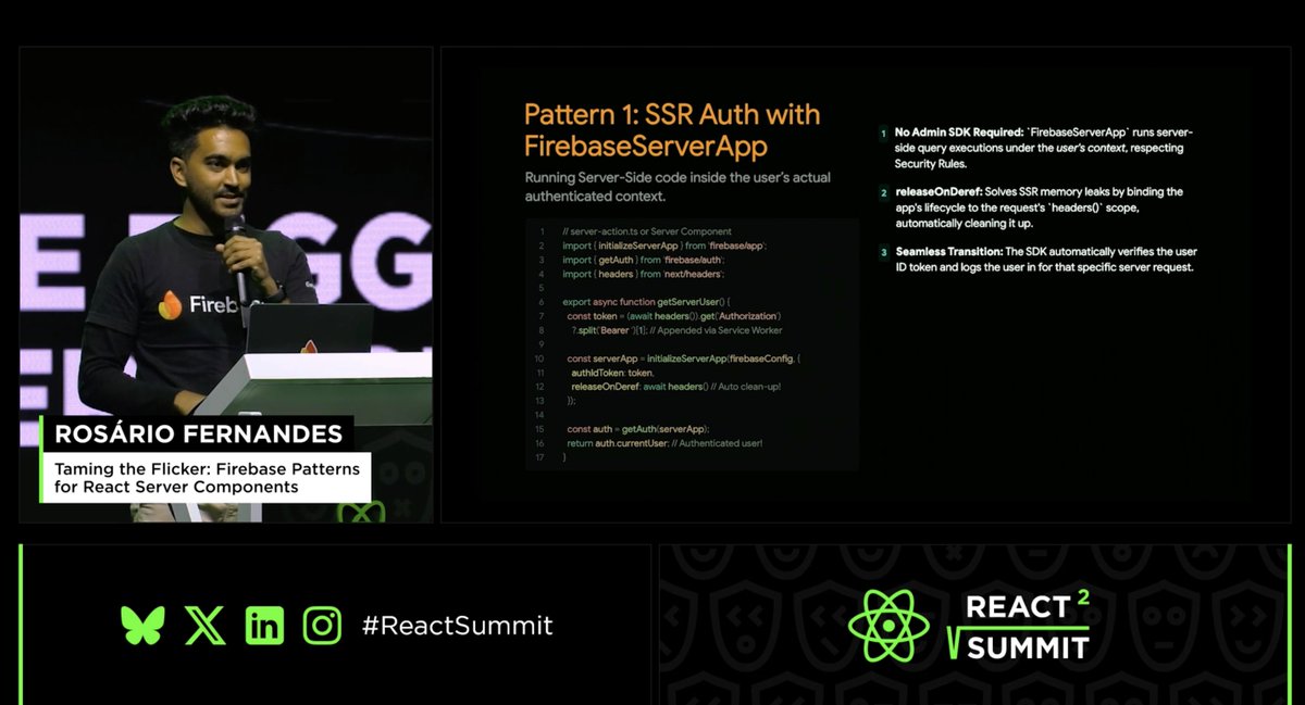 React Summit 🔥The biggest React conference tweet media