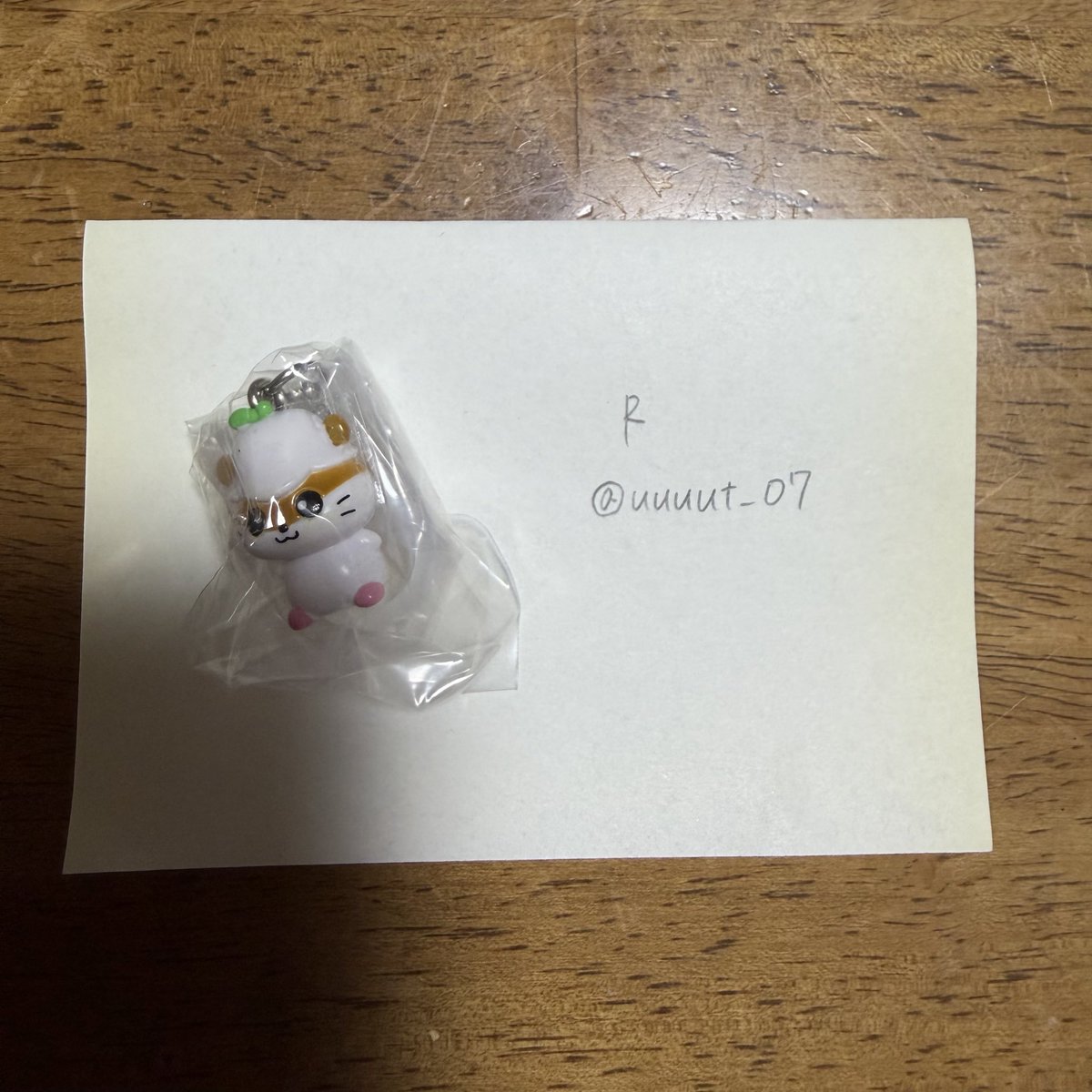 uuuut_07's tweet photo. @hhhharukaaap 初めまして。検索より失礼します。
コロコロクリリンを所持しているのですが、ウサハナと交換は可能でしょうか。
ご検討よろしくお願いいたします。 https://t.co/bzyYwKf3j3