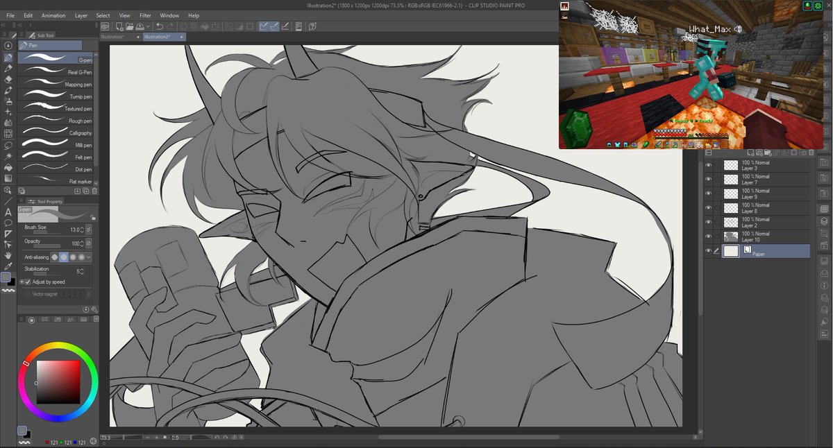 dudeyuri4K's tweet photo. wip ignore pablo https://t.co/tRiXAcFbIa
