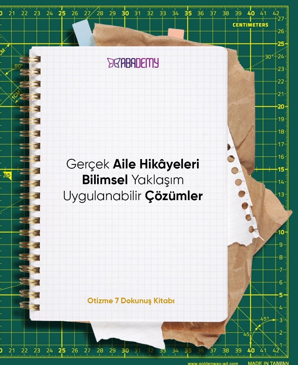 Abademycomtr's tweet photo. Otizmli çocukların gelişim yolculuğunda gerçek ABA deneyimleri, gerçek aile hikâyeleri ve uygulanabilir stratejiler…
OTİZME 7 DOKUNUŞ - Aba Terapi Öyküleri Kitabını indirimli fiyata Satın Al - Nobel Akademik Yayıncılık https://t.co/0bXQ4wdMh6
#otizme7dokunuş #nobel #abatherapy https://t.co/C6yIvYLbLh