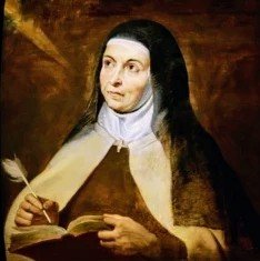 GloryBeeGod4evr's tweet photo. If at some time the Lord should grant us the grace of impressing His love on our hearts, all will become easy for us and we shall accomplish great things quickly and without effort.

- St. Teresa of Avila https://t.co/XQbQaGh47h