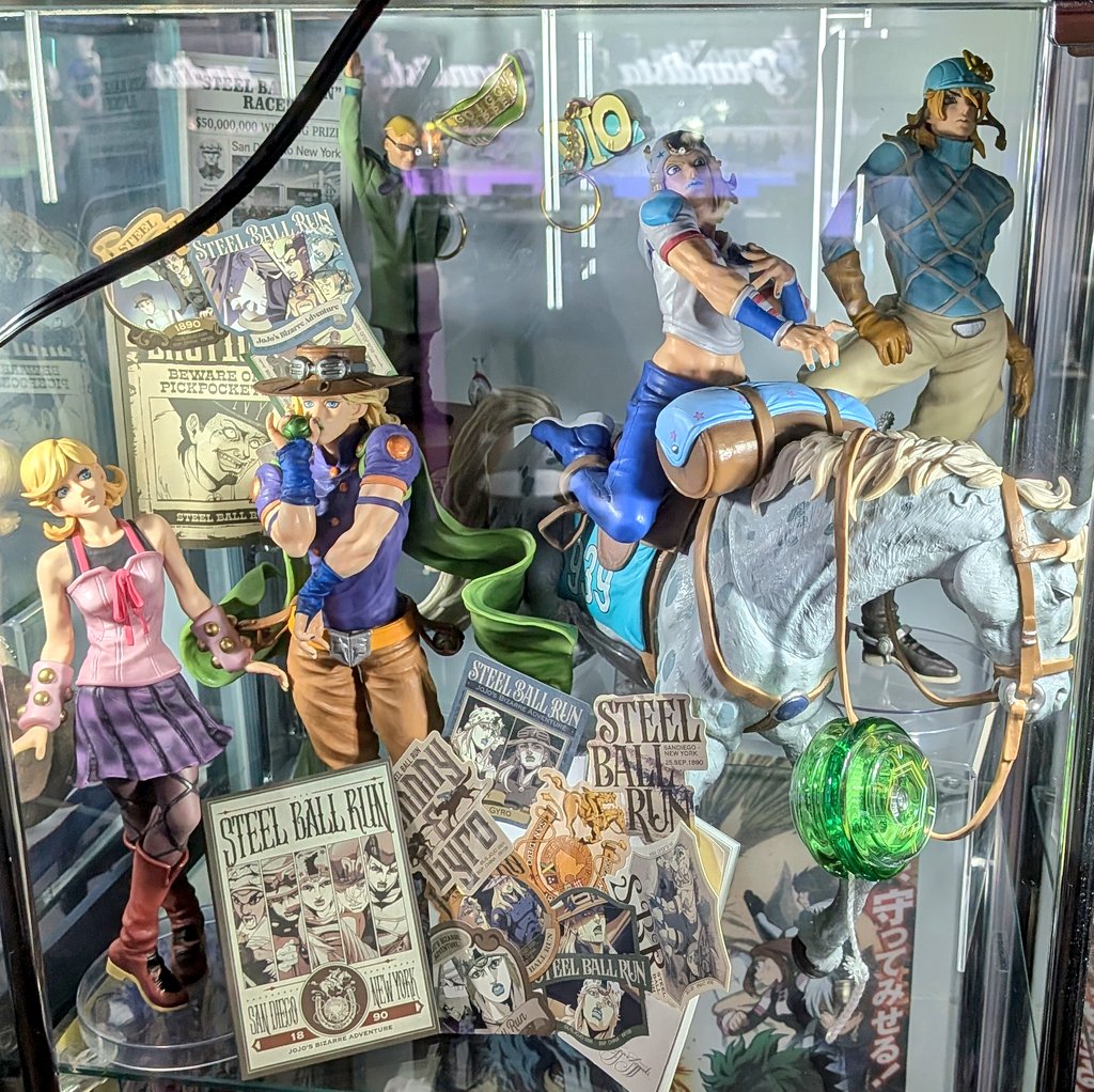 一番くじ ジョジョの奇妙な冒険 STEEL BALL RUN 6月27日発売予定 1回