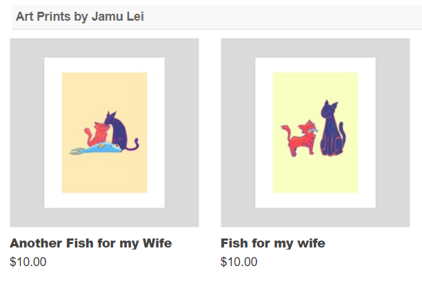 chippinsky's tweet photo. My works are now on Inprnt!

For the caitvi cats "fish for me wif" enthusiasts! Shop link is in linktree in my bio.

This would help me make more art in the future and also save up for the dentist😭 https://t.co/2JVFb5uGrP