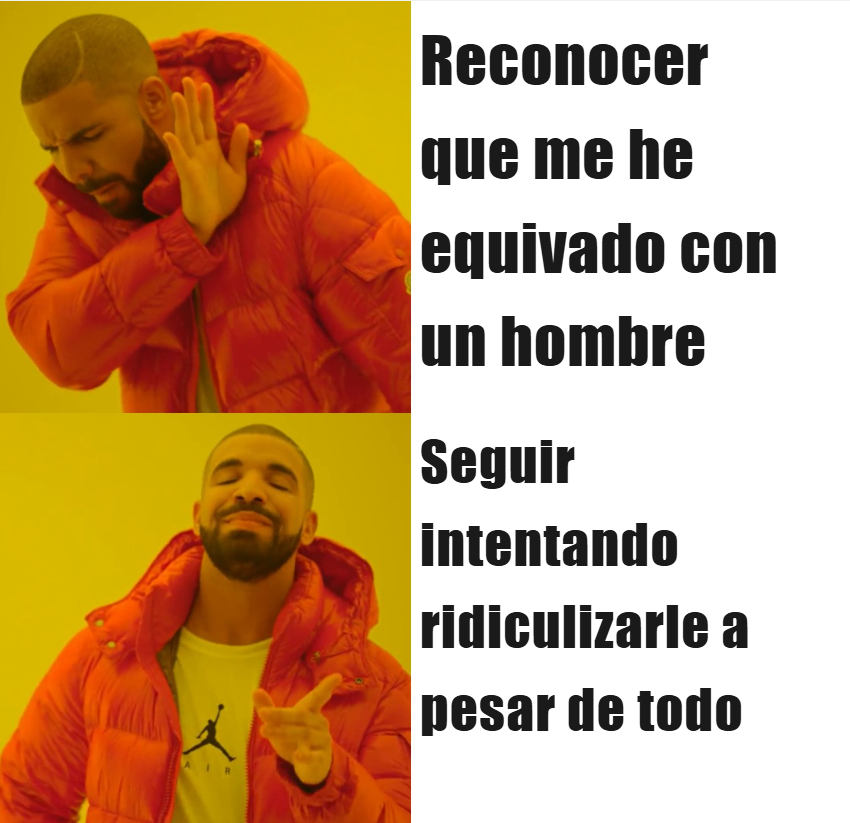 DestinyM3SR's tweet photo. @lou_killsmymind @olioliadios "Ve a terapia"
-Descubre que ya ha dicho que ha ido a terapia y mejorado en el ámbito debatido-
a) Ah, no lo había leído, no vi tus citados. Disculpa.
b) Amor, ¿Qué te has creído, que te leo? ¿Qué me disculpe? lol https://t.co/GVcbXGlXB7