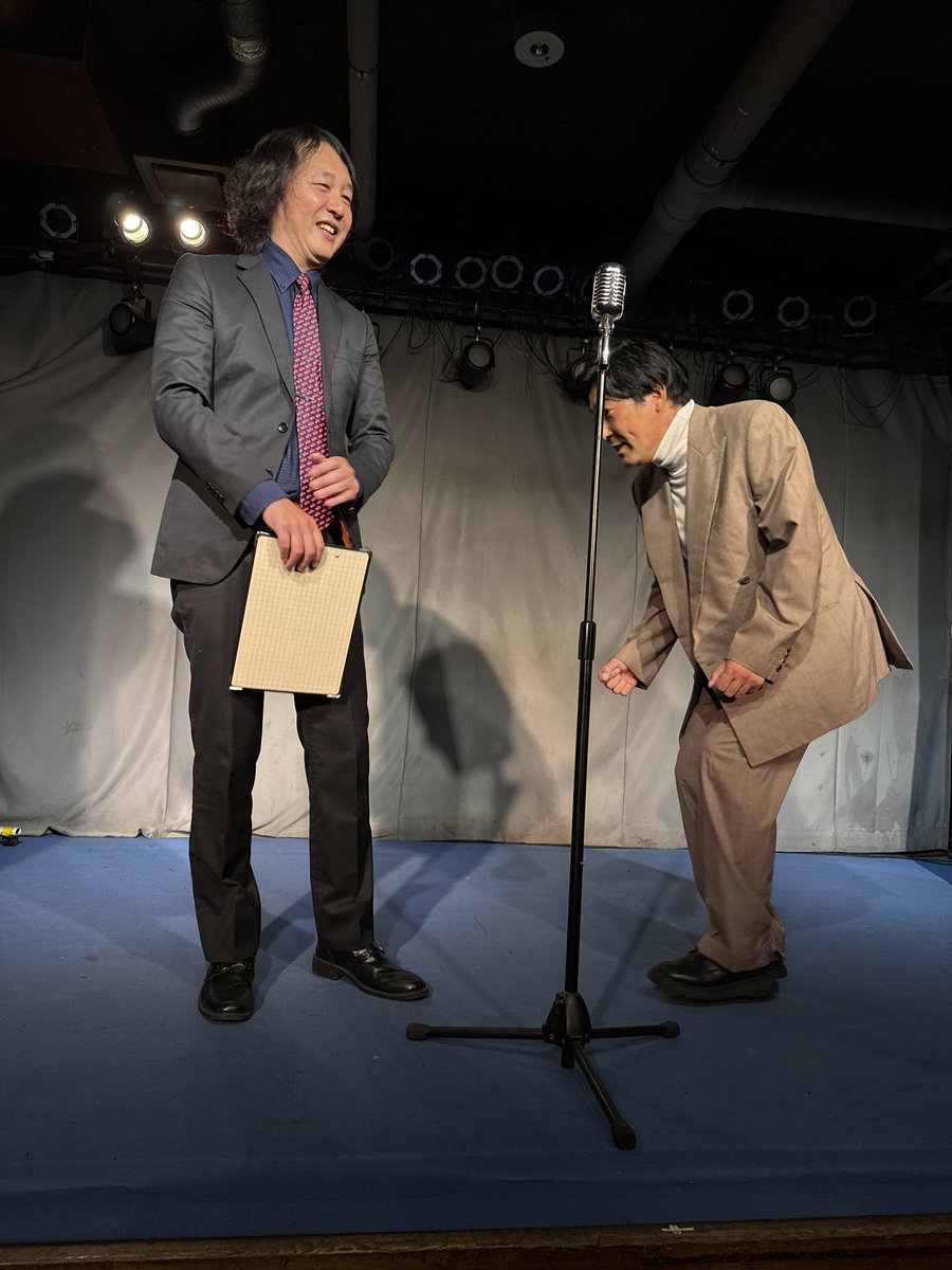 kmkm15ls's tweet photo. びーちぶ漫才部🎙
OPにて全ての合いの手を間違え、千川にいるかもわからなくなった須田さん https://t.co/Ke1251U7U2