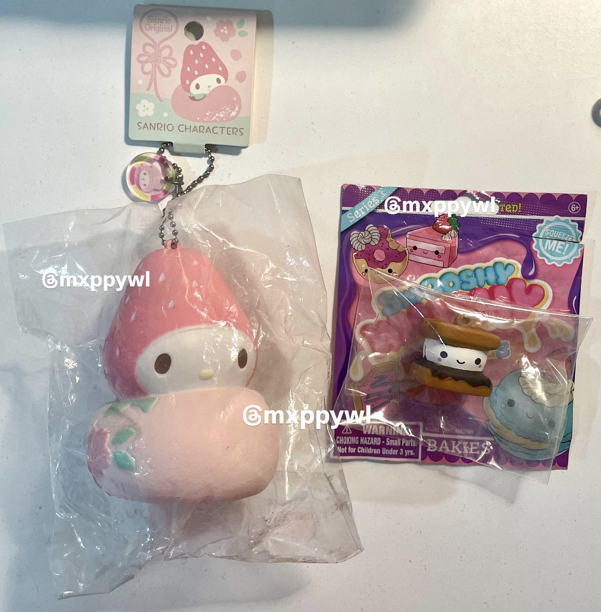 mxppywl's tweet photo. ✨พร้อมส่ง/ส่งต่อสกุชชี่แรร์ หายาก

🪽พุดดิ้งมายเมโลดี้ my melody sanrio 790฿
🪽บิสกิต smore smooshy mushy ตัวหายาก 240฿

♡ ค่าส่ง 45

#ตลาดนัดสกุชชี่ #สกุชชี่มือสอง #ส่งต่อสกุชชี่ #สกุชชี่ปล่อย #ปล่อยสกุชชี่ #ibloom #สกุชชี่ไอบลูม #ไอบลูม #สกุชชี่ #ตลาดนัดsanrio https://t.co/y1O5OC3I7I