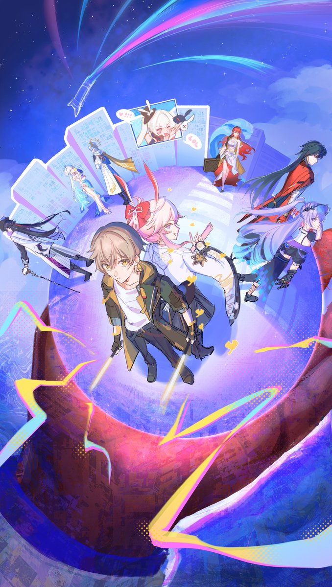 huskiiineko's tweet photo. #MultiverseVistas #HonkaiStarRail https://t.co/utgaG7oxQl