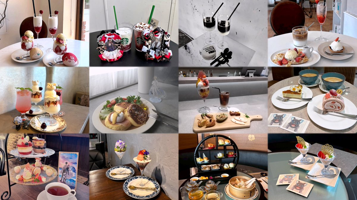 _Ol2n's tweet photo. (ほぼ)札幌カフェ&amp;ごはん 2026上半期まとめ🍽️◝✩ 
食に本気なのでおいしいものいーーーっぱい食べれてサイコ～上半期でしたᴖ⩊ᴖ✌🏻🎶 https://t.co/Qt9jiY7Evw