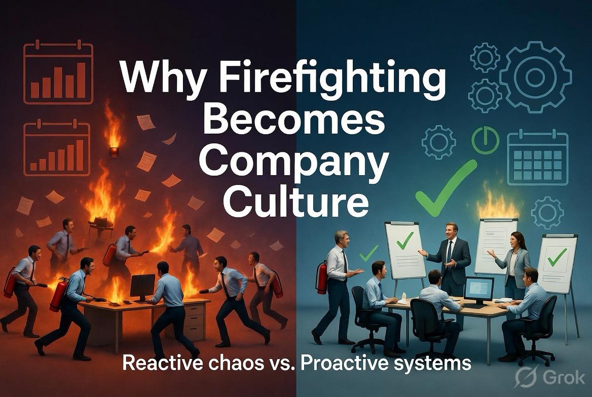 PanchalPatel's tweet photo. I just published Why Firefighting Becomes Company Culture https://t.co/rKPxOIYBze https://t.co/wYQiRnRZji