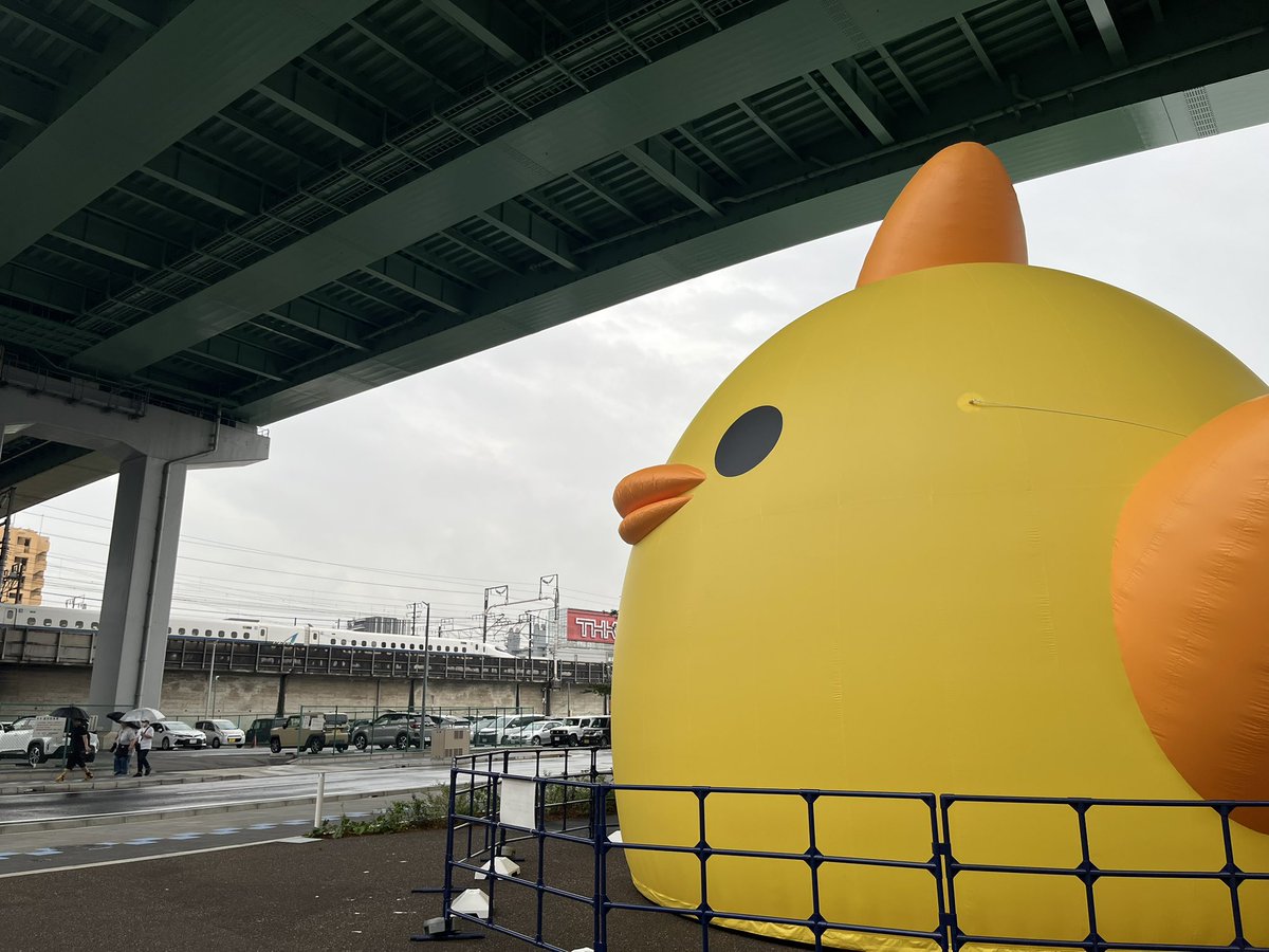 sakiwatari's tweet photo. 愛知に来た(台風なのだが) https://t.co/ZNYTh1ZAyw