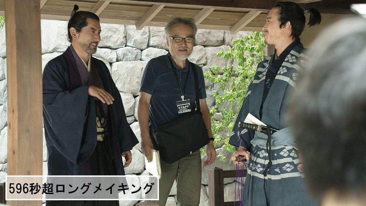 kokurojo_movie's tweet photo. #本木雅弘 #菅田将暉 豪華キャスト陣
×黒沢清監督の魂がぶつかり合う⚔️
⠀
◢◤“596（こくろう）秒”の◢◤
超ロングメイキング映像解禁🕯
⠀
週末興行ランキング 実写邦画1位🎉
日本中で“#黒牢城”旋風驀進中💥
⠀
極上の戦国系心理ミステリー
映画『黒牢城』の舞台裏に迫る🔍
⠀
大ヒット上映中🏯