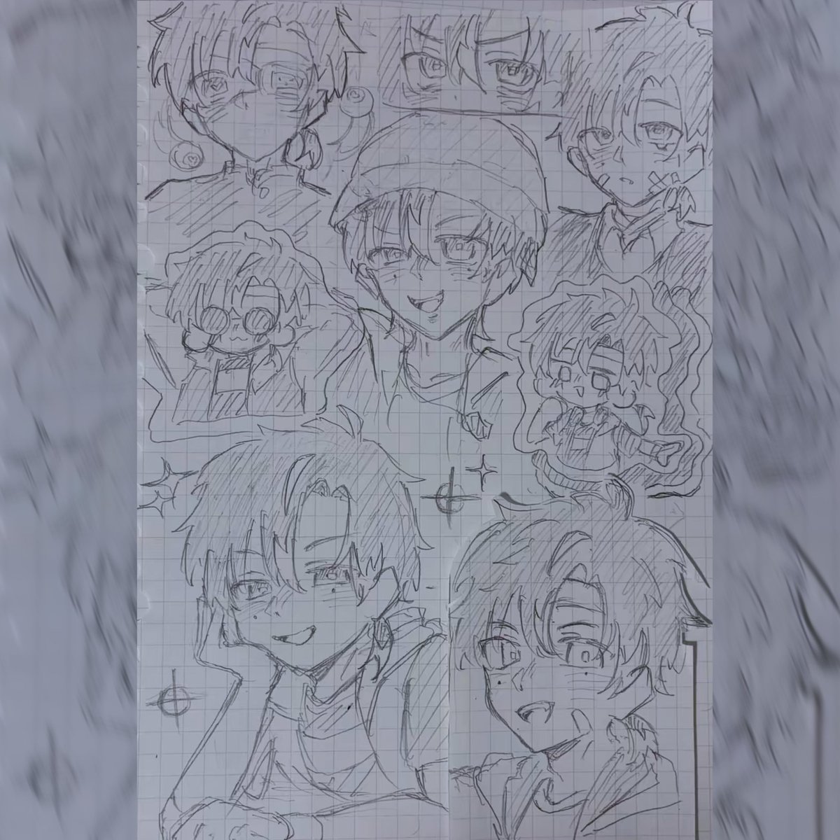 4okosyou's tweet photo. #SenasArt 
加工がいい感じだから再掲してやる！！ https://t.co/rJh3QonD7H