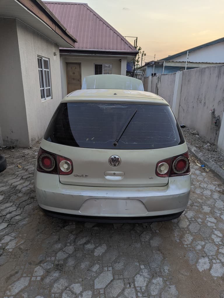 Carsnationn's tweet photo. Volkswagen 
2.0 GTi
2008
Price:2.7M
At Abuja
Everything Blessed https://t.co/853hBaHQao