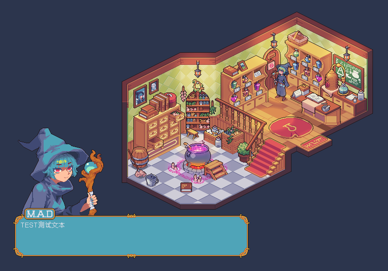 7ourniquet's tweet photo. 试试等轴视图...
#pixelart #gamedesign https://t.co/Tla7zOOcII