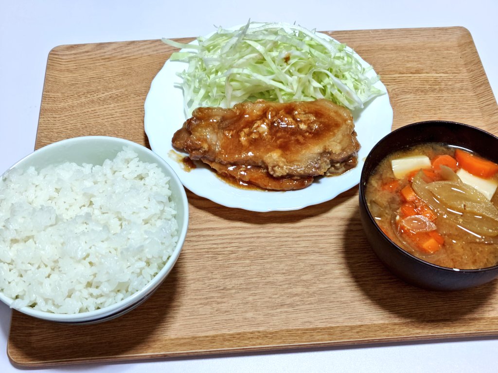 醤油麹漬け、うまうま