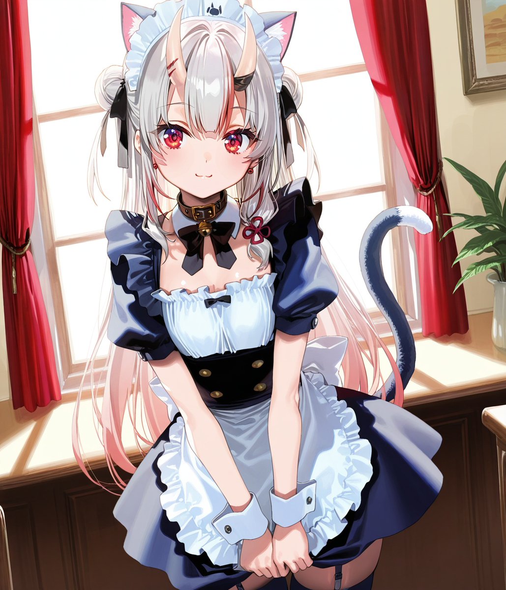tsukishiroalice's tweet photo. 猫メイド余
#AIart︎ #AIイラスト︎ https://t.co/pHfLSNHvBT