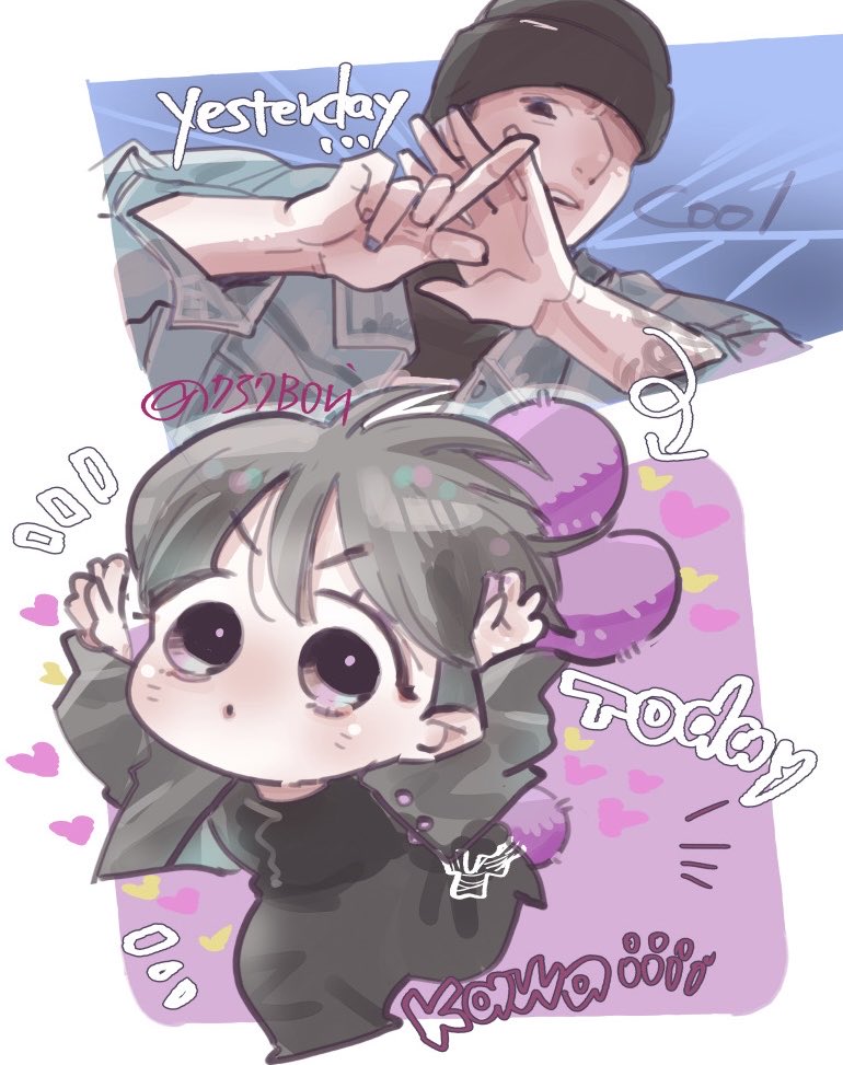 757Bori's tweet photo. ギャップにいつも心狂う！！💜🎊✨✨✨✨

#btsfanart
#jungkook https://t.co/wtPzOIIHAM