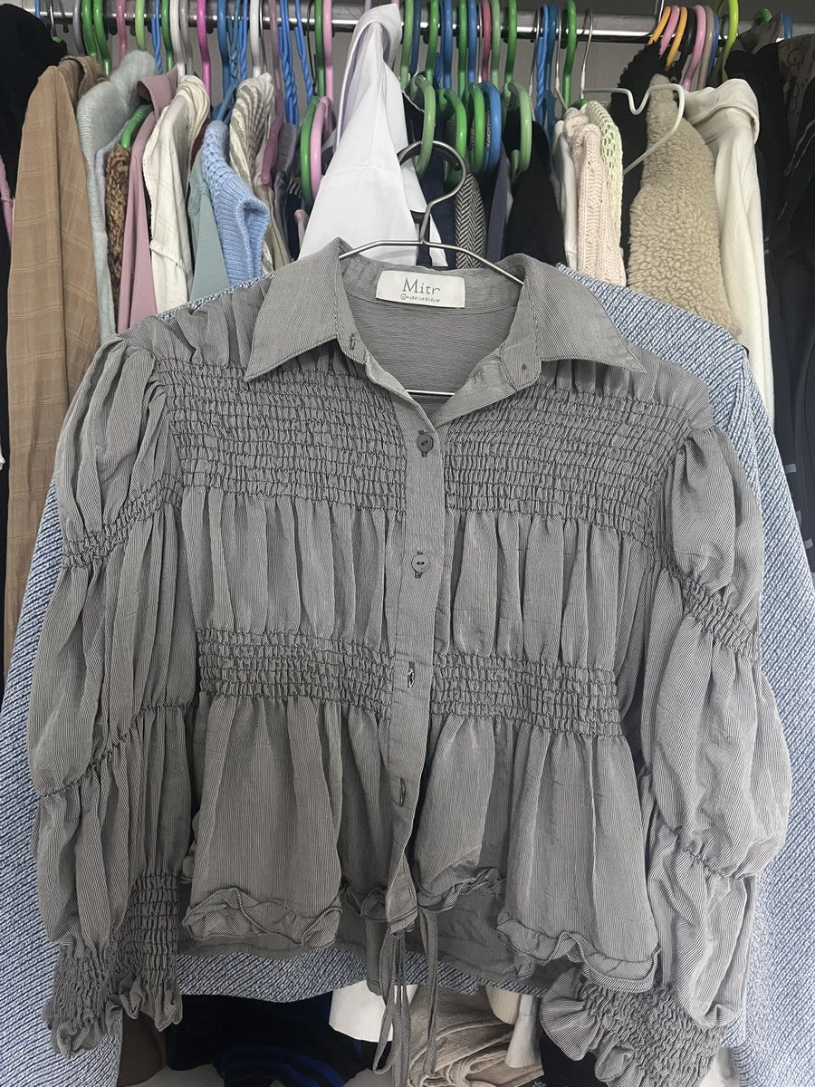 mymemy_'s tweet photo. Mitr comp shirt - 790 size m
#ส่งต่อเสื้อผ้า #ส่งต่อเสื้อมือสอง #ส่งต่อเสื้อผ้ามือสอง #เสื้อผ้ามือสอง #ส่งต่อเสื้อผ้าราคาถูก #โล๊ะตู้เสื้อผ้า #mitr https://t.co/belaMeojN1