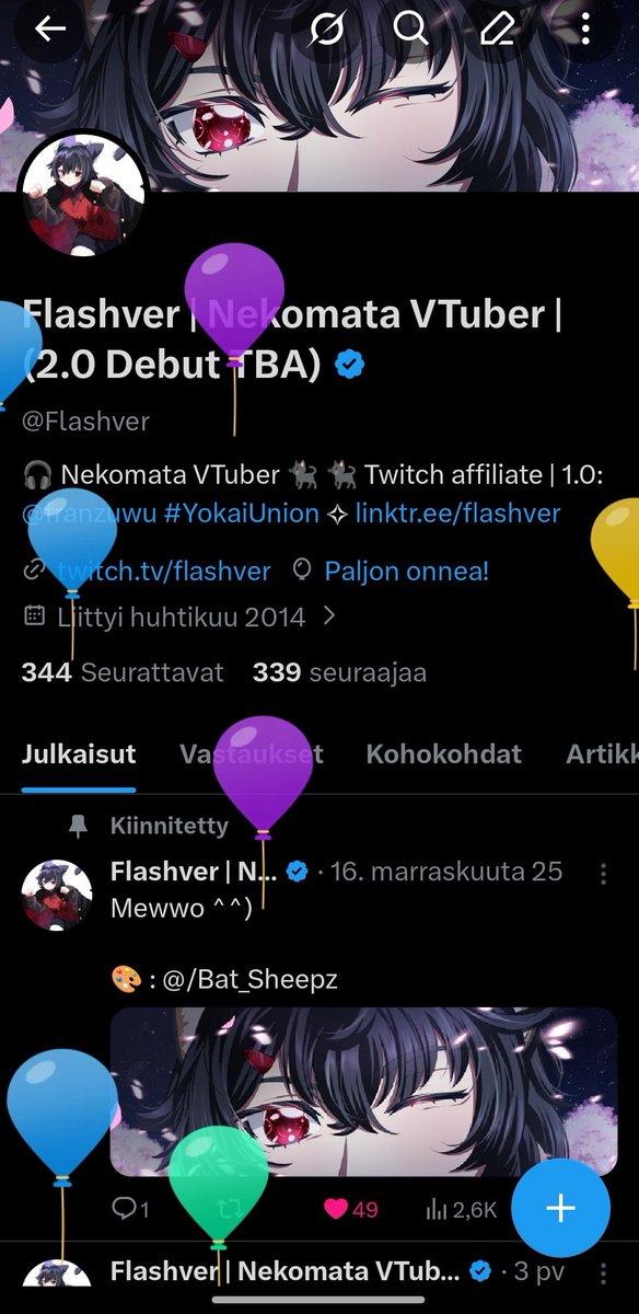 Flashver tweet picture