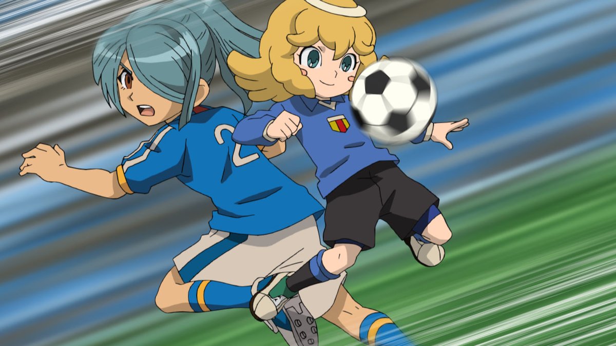 inazuma_project's tweet photo. 【TVアニメ再放送】
本日6/26(金)22:00よりTOKYO MXにて「イナズマイレブン 世界への挑戦!!編」第103話「いよいよ決戦！フィディオの決意！！」が再放送！お楽しみに！
#イナズマイレブン https://t.co/U3NbOx4D0h
