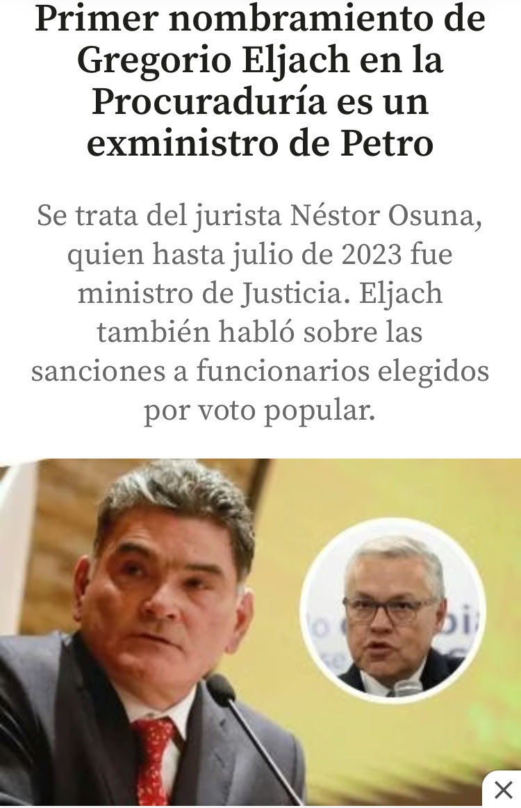 yomerysoyamor26's tweet photo. @Aladiestra1 @SandraDerecha El corrupto procurador @PGN_COL eljach lo rescato y lo puso en la procuraduría https://t.co/a4UouYdDjU