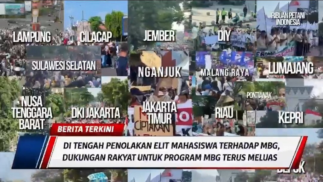 RintoKeryl's tweet photo. RAKYAT BERGERAK Mendukung Keberlanjutan Program Makan Bergizi Gratis (MBG), Demi Pemenuhan Gizi Anak-Anak Indonesia. 

@YandriSusanto
@ARizaPatria
@KemensetnegRI

#KementerianDesaPDT
#BPSDMKementerianDesaPDT
#MBGMasaDepanAnakIndonesia
#TPPDukungDanKawalMBG
#TPPKerjaBerdampak https://t.co/zwd4gJs294