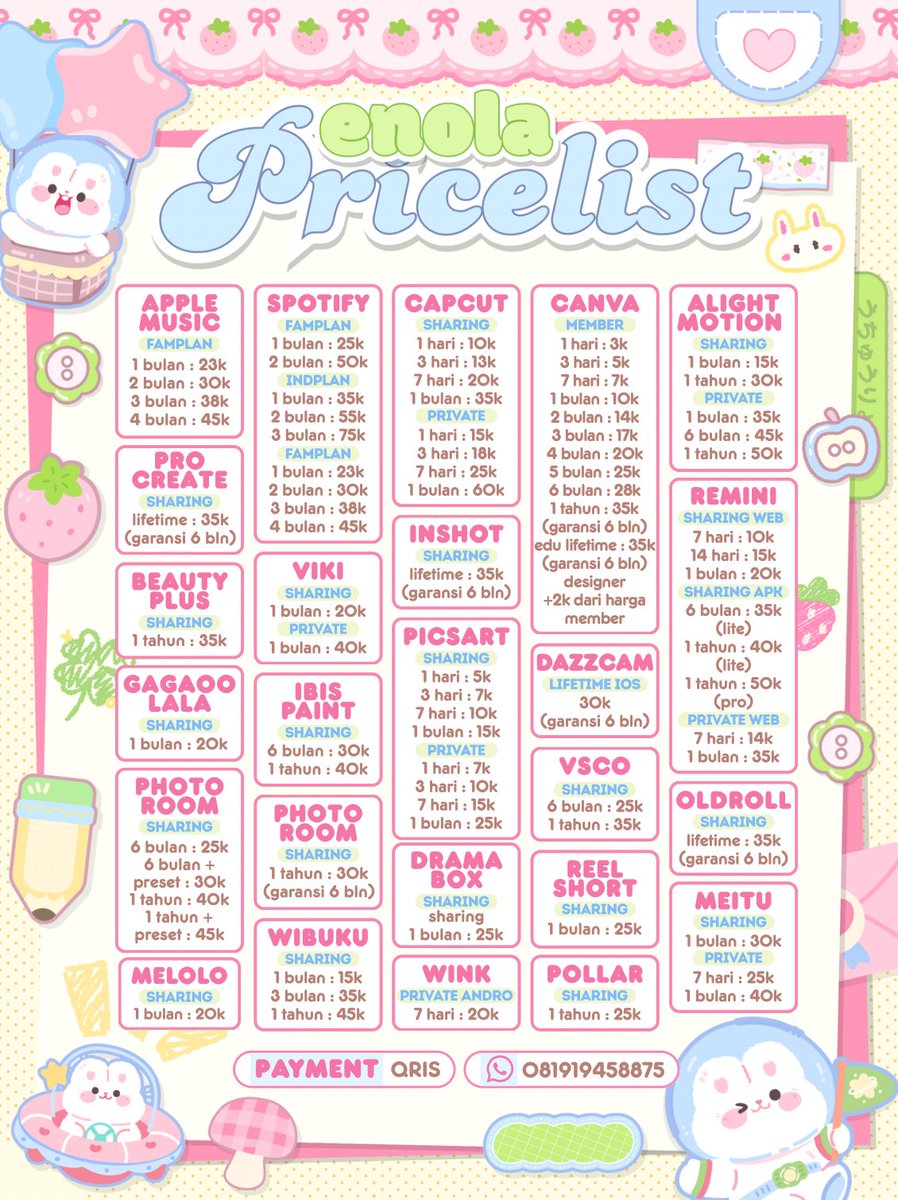 ᘏᕱ ⊹ enola 🎀🐰 tweet media